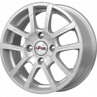 Диск iFree Слайдер (KC587-01) 5,5x14 4x98 ET34 DIA 58,5 Нео-классик