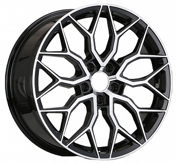 Диск Venti V1719 7x17 5x114,3 ET45 67,1 BD