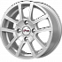 Диск iFree Слайдер (KC587-11) 5,5x14 4x114,3 ET43 DIA 69,1 Нео-классик