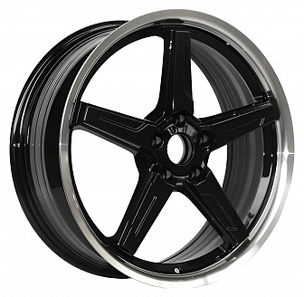 Диск RST R149FF 7,5x19 5x108 ET46 63,3 BDR (Geely Monjaro, Atlas, Tugella)