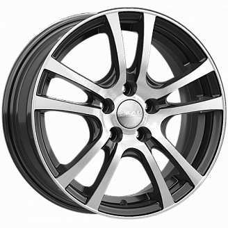 Диск SKAD Дели 6x15 4x98 ET38 DIA 58,6 Алмаз