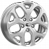 Диск K&K KC869 (ZV 16_Vesta) 6,5x16 4x100 ET50 DIA 60,1 Алмаз черный