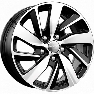 Диск K&K KC741 (ZV 16_Golf) 6,5x16 5x112 ET50 DIA 57,1 Алмаз черный