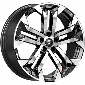 Диск KP015 (19_Haval F7/F7x) (KP015-03) 7,5x19 5x114,3 ET40 DIA 64,1 Diamond quartz