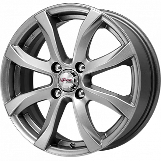 Диск iFree Дайс (KC696-04) 6x15 4x114,3 ET40 DIA 66,1 Хай вэй