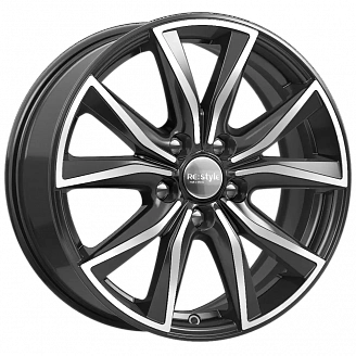 Диск iFree KC867 (ZV 17_Tiguan) 7x17 5x112 ET40 57,1 Алмаз черный