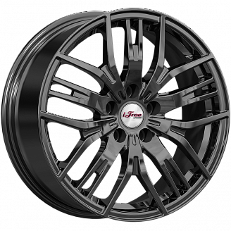 Диск iFree Аскет (KC1072-01) 7x17 5x108 ET35 67,1 BK