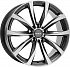 Диск MAK Wolf 7x17 5x114,3 ET40 DIA 66,1 Black Mirror