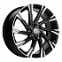 Диск KHW 1901 7,5x19 5x114,3 ET40 66,6 Black-FP (Haval Dargo)