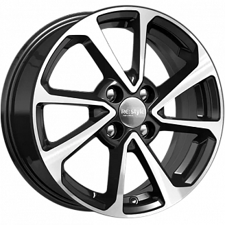 Диск iFree KC861 (ZV 15_Solaris I) 6x15 4x100 ET48 54,1 Алмаз черный