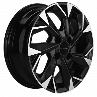 Диск KHW 1402 5,5x14 4x100 ET43 60,1 Black-FP (Toyota Corolla)