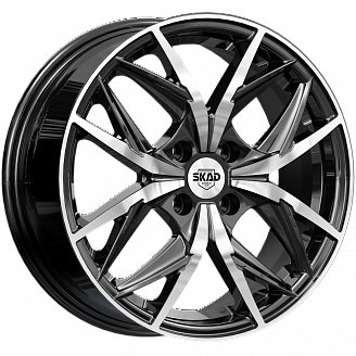 Диск SKAD Асти 6,5x16 4x100 ET44 DIA 56,6 Алмаз