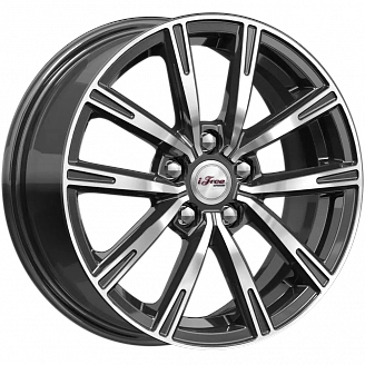 Диск iFree Драйвер (KC996-01) 6x15 5x100 ET40 DIA 57,1 Блэк джек