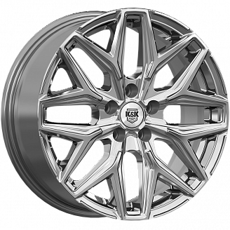Диск K&K Ариус (КС1187-13) 7x17 5x110 ЕТ40 67,1 Дарк платинум