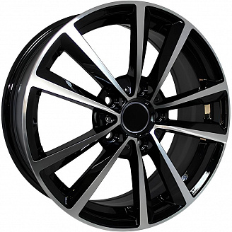 Диск RPLC SK50 6,5x16 5x112 ET46 DIA 57,1 BFP (KC681) SK9 kit