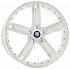 Диск Yamato Miyatomo Musasi 8,5x19 5x130 ET60 DIA 71,6 Snow