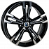 Диск K&K Karrera Light (KC935-00) 7x18 5x108 ET33 DIA 67,1 Алмаз черный