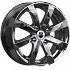 Диск K&K Джемини 6х16 4х108 ET50 63,3 Кварц 78544