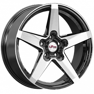 Диск iFree Токен (KC1127-01) 6,5x17 5x114,3 ET33 67,1 Блэк Джек