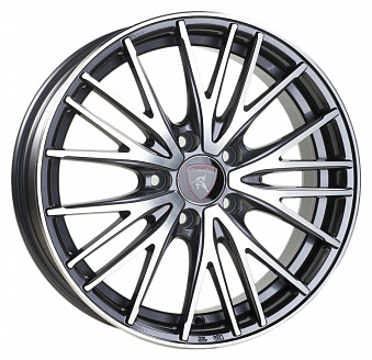 Диск Yamato Inori Tokugana 7x17 5x114,3 ET48 DIA 67,1 GMFP