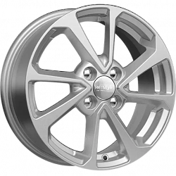 Диск iFree KC861 (ZV 15_Vesta) 6x15 4x100 ET50 60,1 Алмаз черный