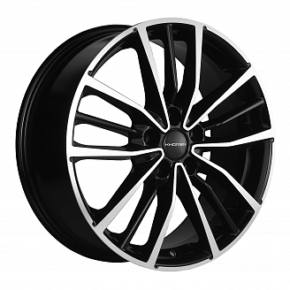 Диск KHW 1812 7x18 5x114,3 ET51 67,1 Black-FP (Hyundai Tucson)
