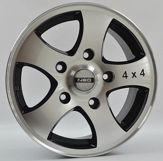Диск NEO N541 6,5x15 5x139,7 ET40 DIA 98 BD