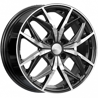 Диск SKAD Асти 6,5x16 4x100 ET50 DIA 60,1 Алмаз