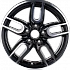 Диск RPLC VW66 7x18 5x112 ET43 DIA 57,1 BFP VW13 kit