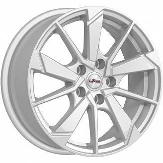 Диск iFree Зиплайн (KC104-10) 6,5x16 5x114,3 ET45 DIA 60,1 Нео-классик