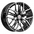 Диск iFree Аскет (KC1072-04) 7x17 5x114,3 ET37 DIA 66,6 Блэк джек