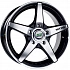 Диск N2O Y3119 6x15 5x108 ET52,5 DIA 63,3 BFP