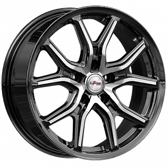 Диск iFree Страйк (KC1080-04) 6,5x17 5x112 ET38 DIA 57,1 Блэк джек