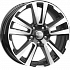 Диск K&K KC874 (ZV 17_Kaptur) 6,5x17 5x114,3 ET50 DIA 66,1 Алмаз черный