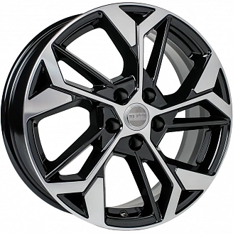 Диск iFree KC1062 (ZV 17_Tiguan) 6,5x17 5x112 ET38 57,1 Алмаз черный