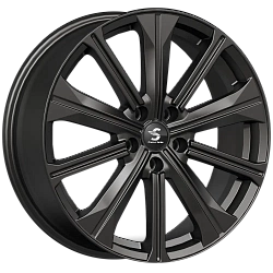 Диск KP013 7x19 5x108 ET36 DIA 65,1 Fury black