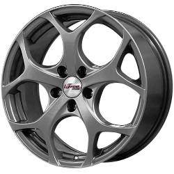 Диск iFree Тортуга (KC556-11) 7x17 5x114,3 ET39 DIA 60,1 Блэк джек