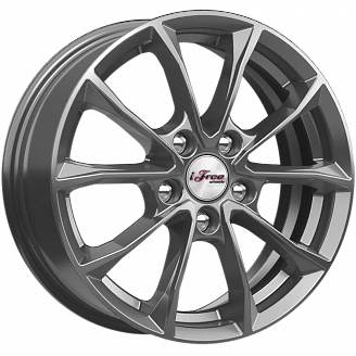 Диск iFree Джет (KC914-04) 6,5x16 5x108 ET50 DIA 63,35 Хай вэй