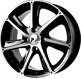 Диск RPLC KI55 6x15 4x100 ET46 DIA 54,1 BFP KI20 kit
