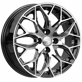 Диск SKAD Фабиан 6x16 4х100 ET40 67,1 Алмаз