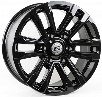 Диск RST R107 7,5x17 6x139,7 ET25 106,1 BL (Toyota Land Cruiser Prado)