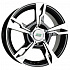 Диск N2O Y9113 6x15 5x100 ET40 DIA 57,1 BFP