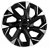 Диск KHW 1402 5,5x14 4x100 ET43 60,1 Black-FP (Toyota Corolla)