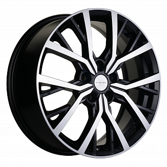 Диск KHW 1806 7x18 5x108 ET35 60,1 Black-FP (Chery Tiggo 4/Chery Tiggo 7 Pro) (Сфера)