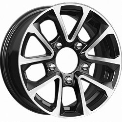 Диск iFree Восток (KC887-00) 6x15 5x139,7 ET40 DIA 98 Блэк джек