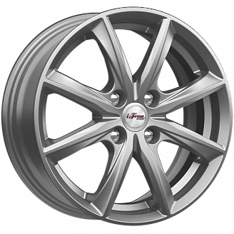 Диск iFree Бланш (KC908-02) 6x15 4x100 ET37 DIA 60,1 Хай вэй