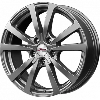 Диск iFree Бэнкс (KC645-14) 7x17 5x114,3 ET40 DIA 66,1 Хай вэй
