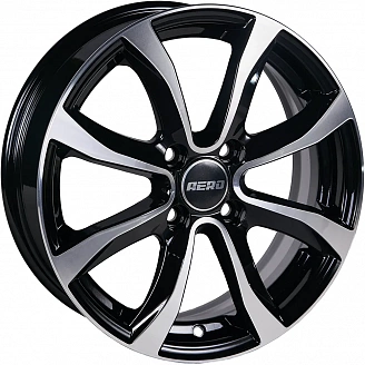 Диск Aero V2110 6x15 4x100 ET45 DIA 67,1 BFP