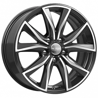 Диск iFree KC867 (ZV 17_Tiguan) 7x17 5x112 ET40 57,1 Алмаз черный