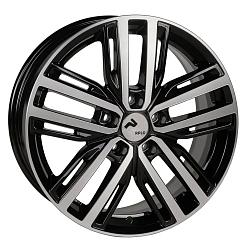 Диск RPLC SK259 7x17 5x112 ET49 DIA 57,1 BFP
